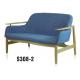 modern home upholstered 2 units chaise chair furniture