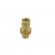 DIN Brass Pipe Fittings Gas Hose Pipe Fittings ISO228 Thread