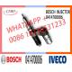 0414700006 Fuel Diesel Injector for IVECO hot sale good feedback original 0414700010