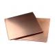 CuNi2Si Solid Copper Sheet Plate Electroplating High Strength Cold Working Property