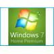 32 / 64 Bit Win 7 Professional Key  / Windows 7 Home Premium Key Builder DVD Oem Pack