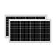65w Cell Solar Panel 12v 10BB PV Module For Home Camp Rv Balcony Boat Yacht