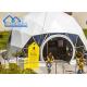 UV Resistant Commercial Dome Tent For Restaurant Outdoor Dining Glamping