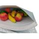 3mm Chilled Food Packaging Aluminium Foil Laminated Bags With Self Sealing