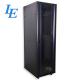 SPCC 19 Rack Enclosure Server Cabinet , Floor Mount Network Rack Customized Size