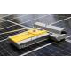 Automatic Solar Panel Cleaning Robot