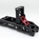 Foldable Car Foot Pedal for Jeep Wrangler JL JK Anodizing Aluminum Alloy CNC Engraving