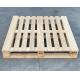 Cargo Turnover Euro Pallets Heat Treated Wooden Pallets For Export 4 Way