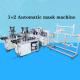 Automatic medical mask machine 3ply mask making machine equipment for production