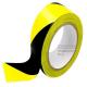 0.1mm-0.5mm PVC Black And Yellow Floor Marking Tape