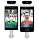 Android 7.1 Wall Mounted Access Control Terminal With Body Temperature Testing & Face Recognotion