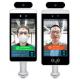 Industrial 8 Inch Android OS Body Temperature Detector Face Recognition Ethernet Relay RS485 Wiegand