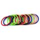 Factory Low Rate Rubber Seals 60 Shore A Colored Silicone Rubber O Rings