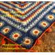 Crochet Blankets, Sofa Cable Crochet Blanket High quality 100% cotton knit/Knitting Kids blanket