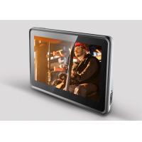 800*480 Vehicle Industrial Android Tablet 7 With 4G / WIFI / BT