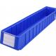 Office Plastic Shelf Bin with Optional Divider Customized Logo Industrial Stacking Box