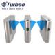 SUS304 Flap Barrier Turnstile Electronic For Swimming Pool / Toilets