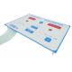 High Strength Stainless Steel Aluminum Metal Panel Backer Membrane Switches