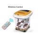 Multifunctional Health Care Foot Bath Massager ABS And PP Material 800W