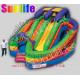 hot sell inflatable jumper slide combo com041
