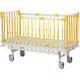 Manual Crank Flat Child Hospital Bed 2080 * 950 * 500mm Size ABS Head Board