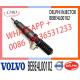 Brand New Common Rail Diesel Fuel Injector 33800-84700 BEBE4L00002 BEBE4L00102 for Engine Parts