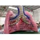 Flesh - Colored Blow Up Simulation Lung Model Organ Show Tent For Medical Study