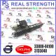 Engine fuel injector RE64866 RE63052 8113177 8170966 8113409 8113411 8113837 RE504469 RE504468 33800-84000 33800-84100