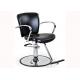 Professional Beauty Salon Chairs Metal Handrest / Custom Beauty Parlour Chair