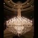 Large contemporary crystal chandeliers For Hotel Project Lighting (WH-CY-123)