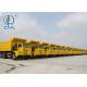 New mining tipper truck SINOTRUK HOWO MINE 6X4 LHD Mining Tipper Dump Truck 371HP 70 Tons For Mining Industry