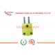 ANSI Standard several colors Miniature thermocouple connector / plug type J / B / R / S / K