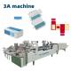 3A PLC CQT 800 Automatic Folder Gluer Machine for Gluing of Cardboard/Corrugated Boxes