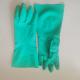33Cm Green Nitrile Glove Houshold 15 Mil Chemical Resistace Kitchen Use