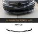Carbon Fiber W204 C204 Front lip Cover For Mercedes-Benz C-Class W204 C204 AMG C63 Sedan Coupe 2012 - 2014