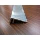 6063T5 Mill Finish Aluminium Angle Extrusions with Different Sizes Stock Mould