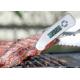 IP68 Waterproof BBQ Meat Thermometer With Calibration Backlight Function