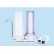 PP 10 Plastic Water Cartridge Filter Vessels For Counter Top Water Filter 10 / 2.5