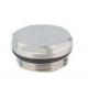 ISO 228 Male Thread 1 inch Chromed Brass Plug for Pipe