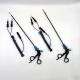 Reusable Double Action Bipolar Atraumatic Fenestrated Forceps for Abdominal Surgery