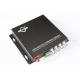 4 channel Fiber optic Video Audio Multiplexers,sinlgemode,FC or SC,20KM