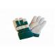 Full Leather Palm Work Gloves , A Grade Hand Work Gloves Customized Logo