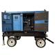 Yuchai YC6MK350L-D20 Engine 200kw 250kva Mobile Diesel Generator Set