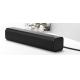 3W×2 Hi-fi Speakers 60Hz-18kHz Response USB 5V Plug-and-play 3.5mm Audio Compatible For Officers And Students