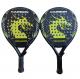 Carbon Fiber Paddle Racket Personalized Beach Tennis Paddle Racquets Customized Design