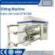 CE Certificate Duplex Center Slitter Rewinder Machine 380V 3 Phase
