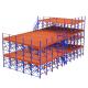 Longspan Mezzanine Storage Rack System Heavy Duty Warehouse Rack Steel