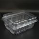 Clear Disposable Plastic Boxes For Packing 176mm Disposable Plastic Fruit Containers