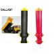 Customized Single Acting Hydraulic Cylinder for Agricultural Dump Truck