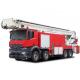 Mercedes Benz 60m Water Tower Fire Truck with 8000L Water & Foam